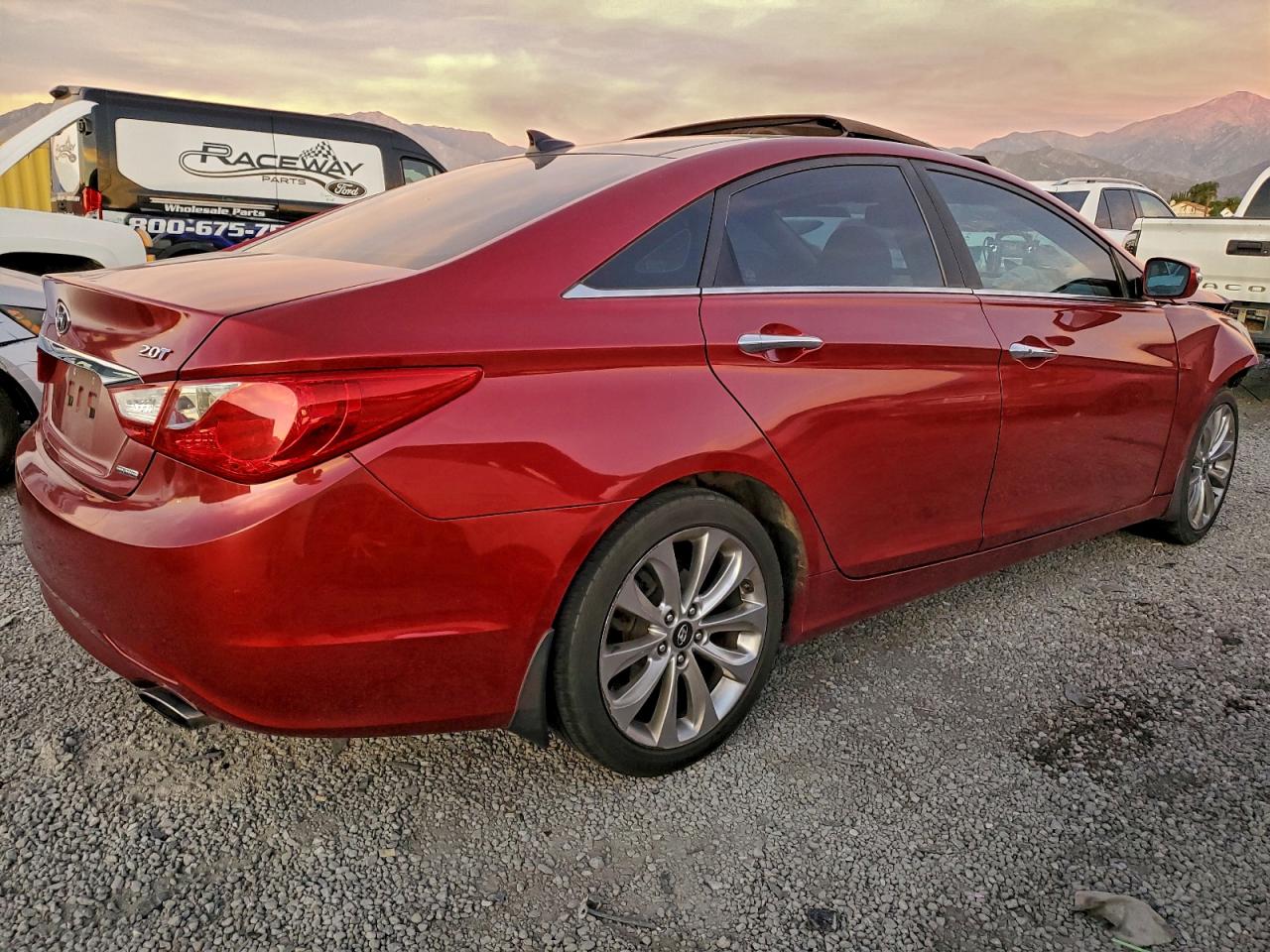 2012 HYUNDAI SONATA SE photo 3
