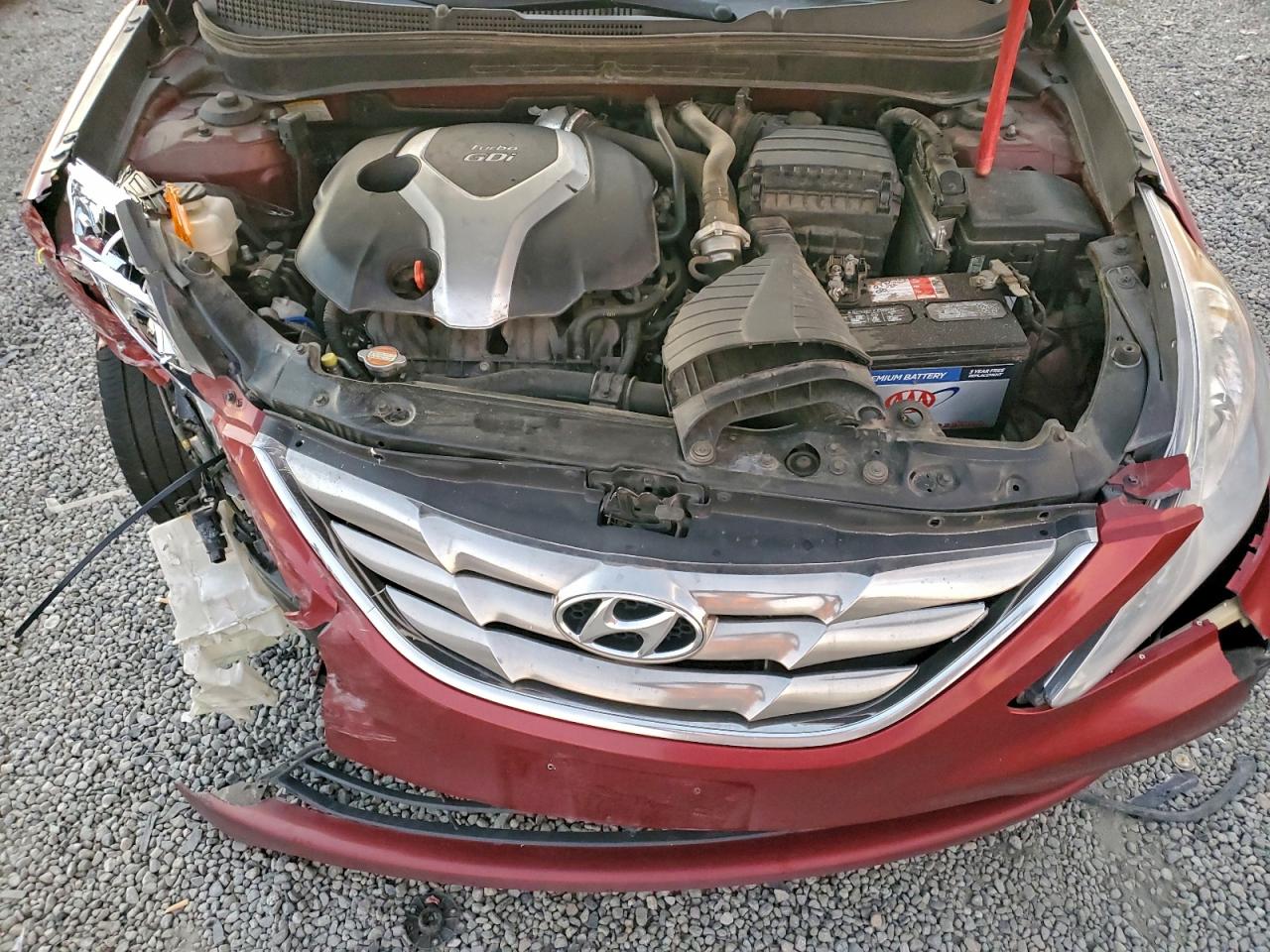 2012 HYUNDAI SONATA SE photo 11
