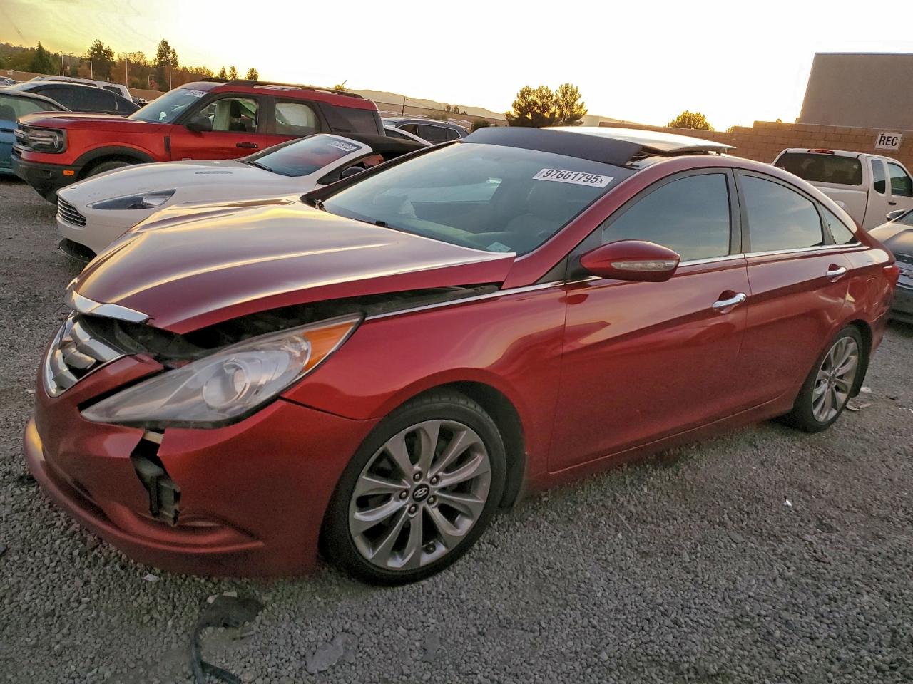 2012 HYUNDAI SONATA