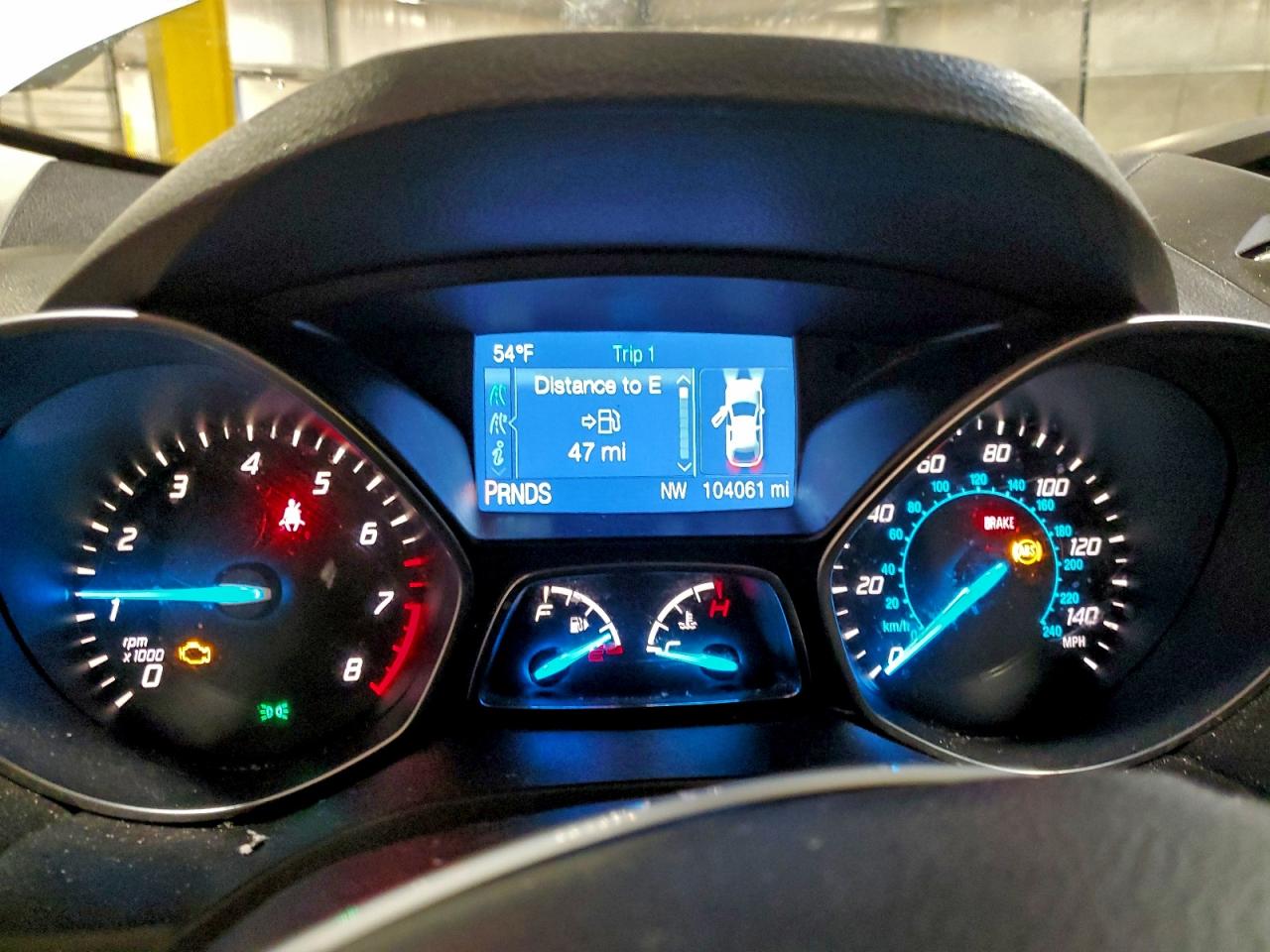 2014 FORD ESCAPE SE photo 9