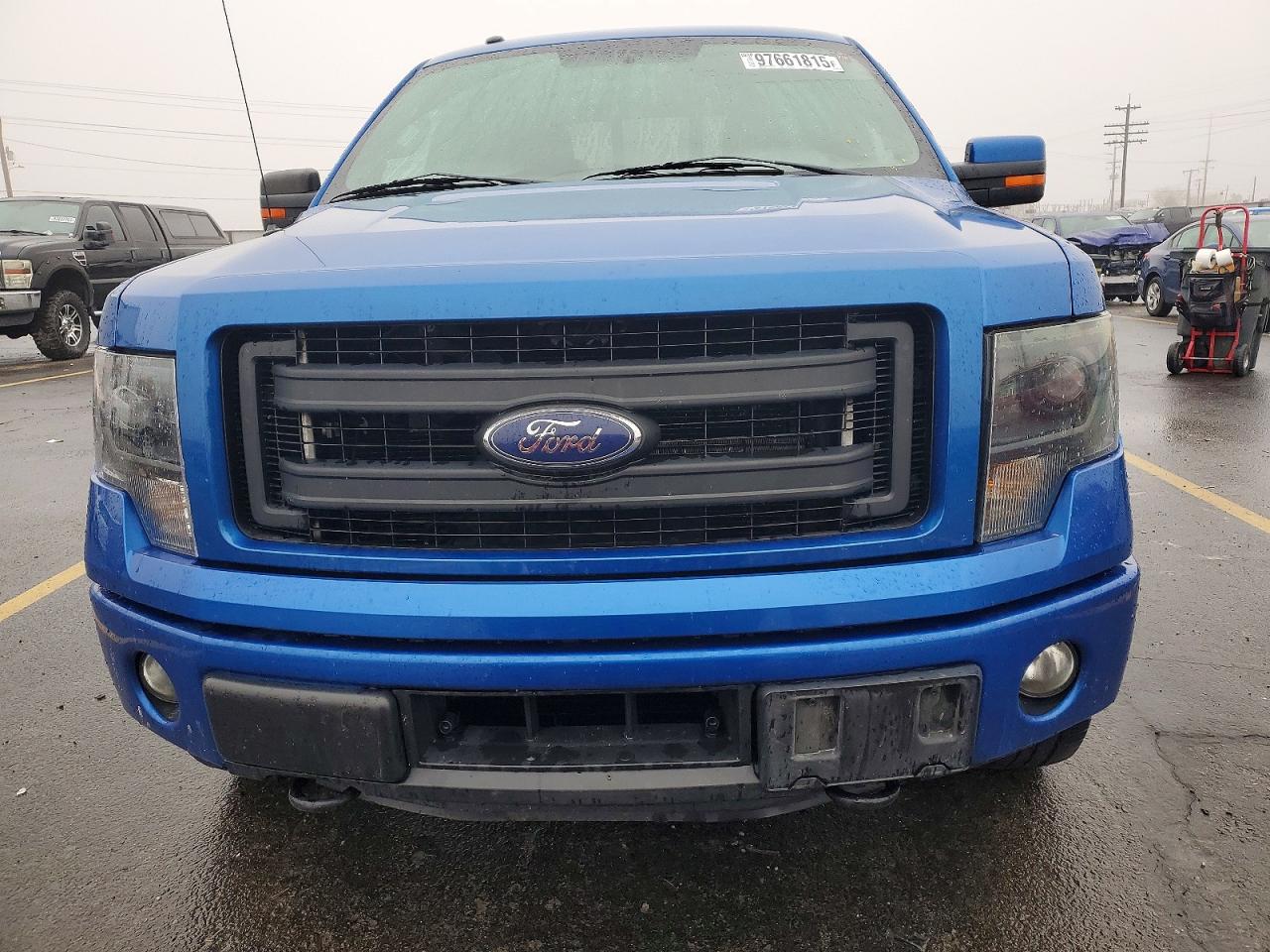 2014 FORD F150 SUPERCREW photo 5