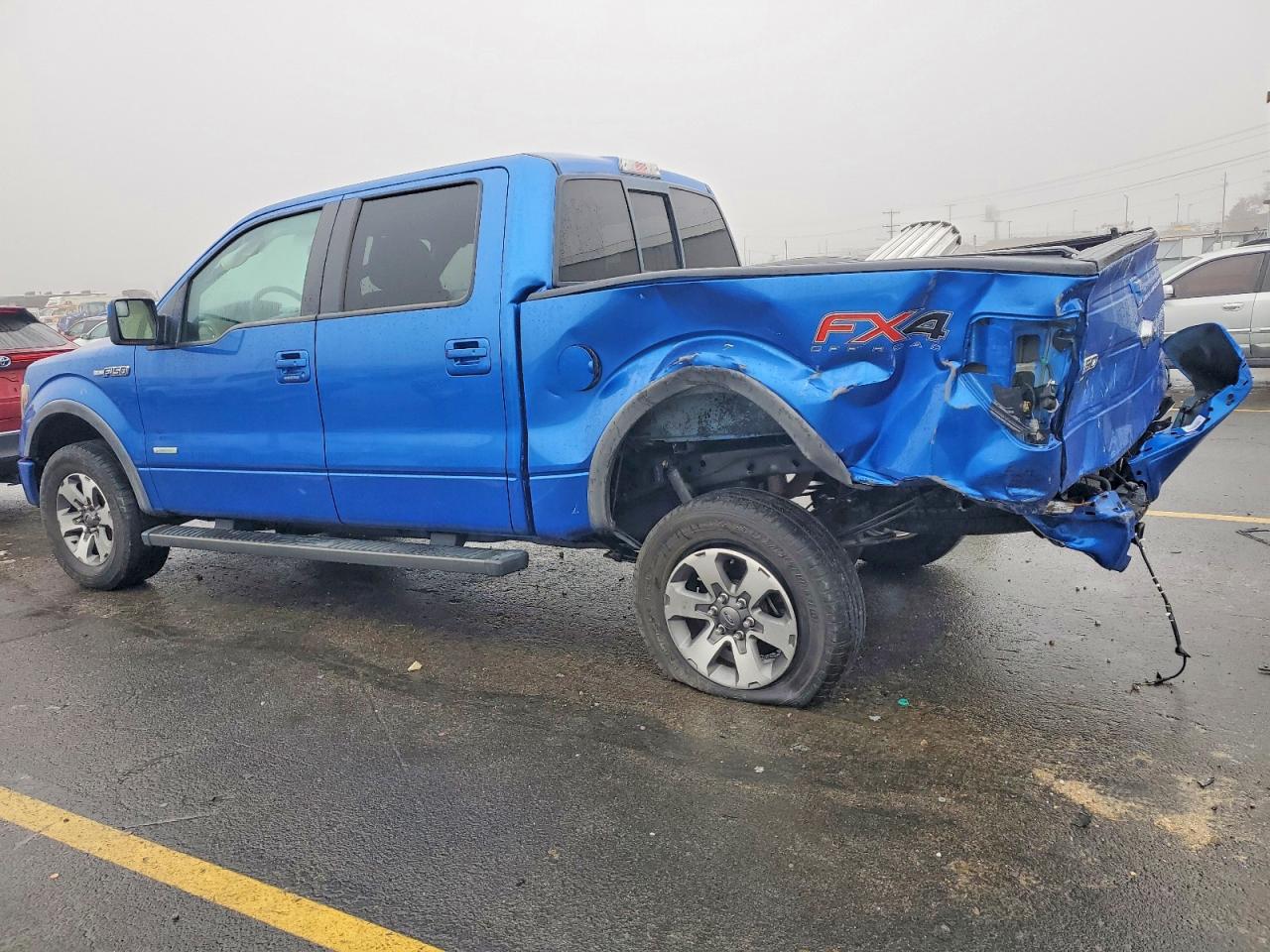 2014 FORD F150 SUPERCREW photo 2