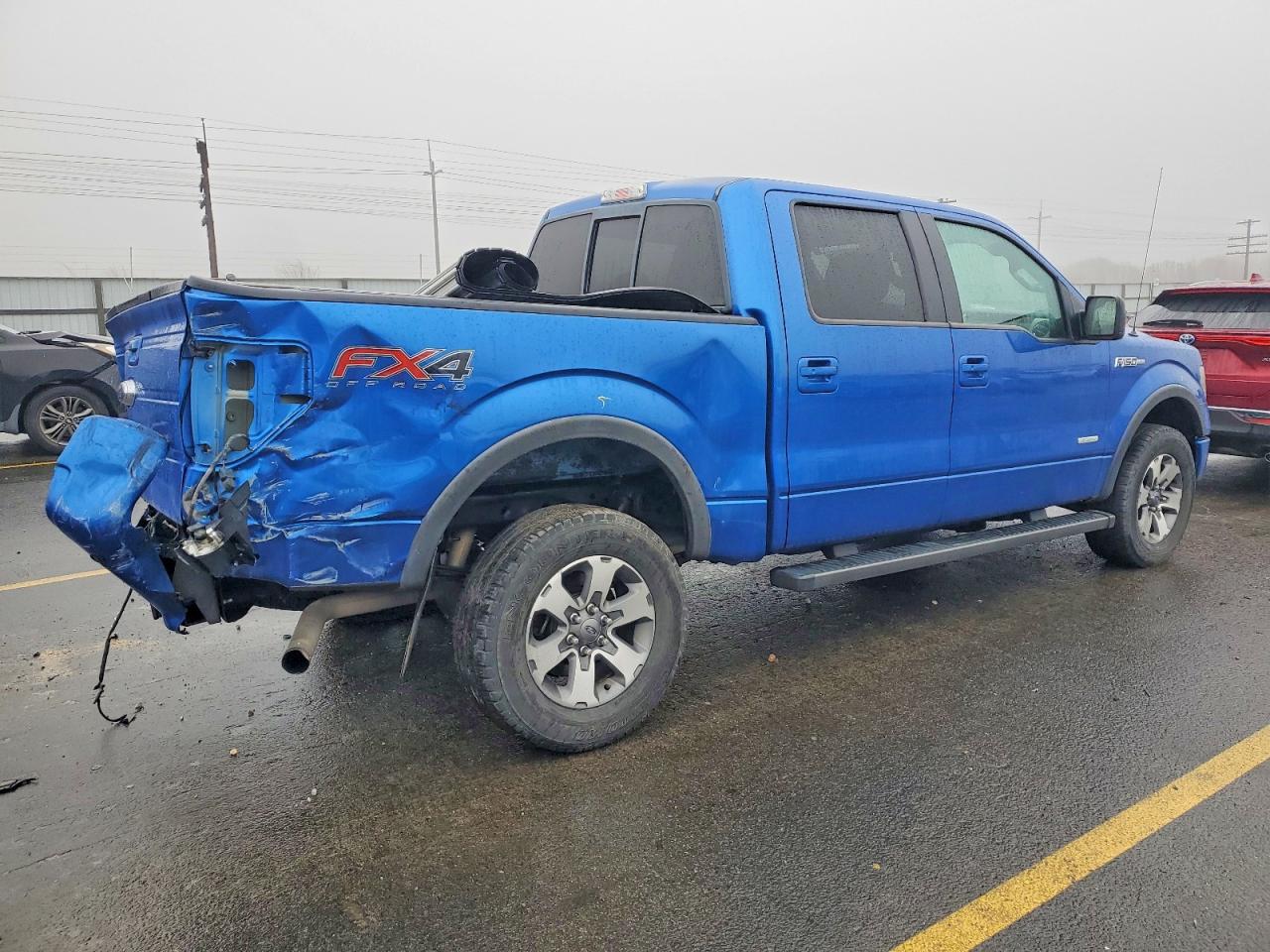 2014 FORD F150 SUPERCREW photo 3