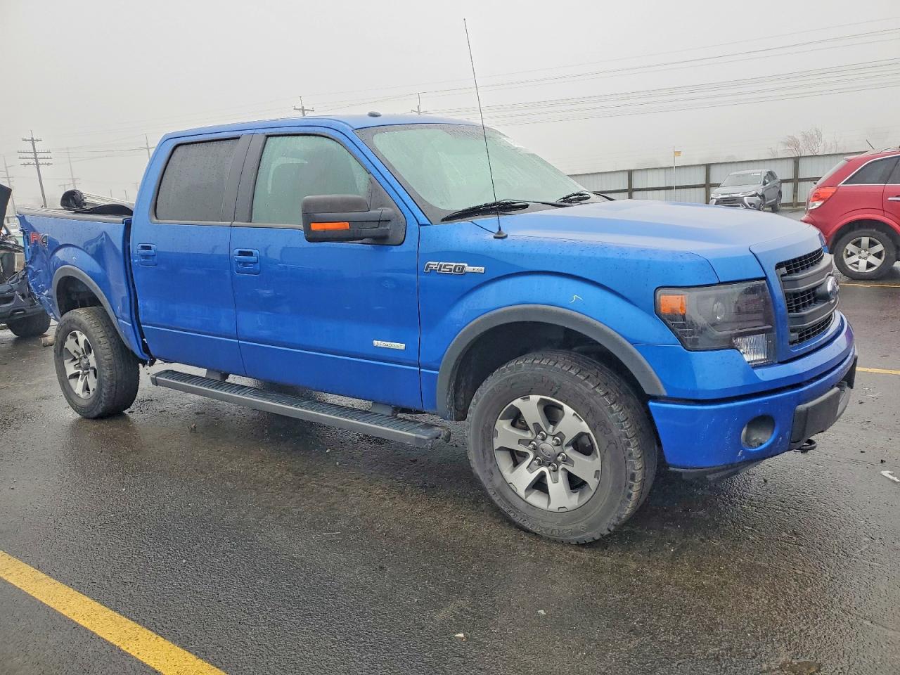 2014 FORD F150 SUPERCREW photo 4