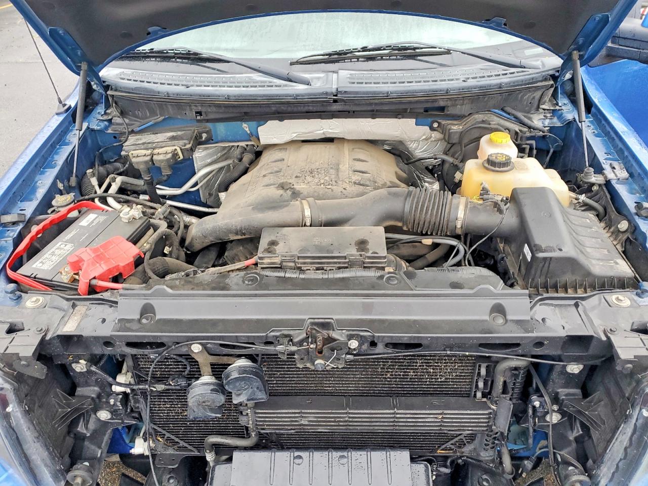 2014 FORD F150 SUPERCREW photo 11