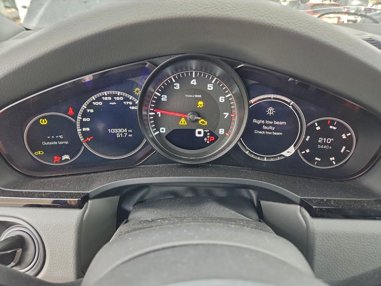 2019 PORSCHE CAYENNE S photo 17