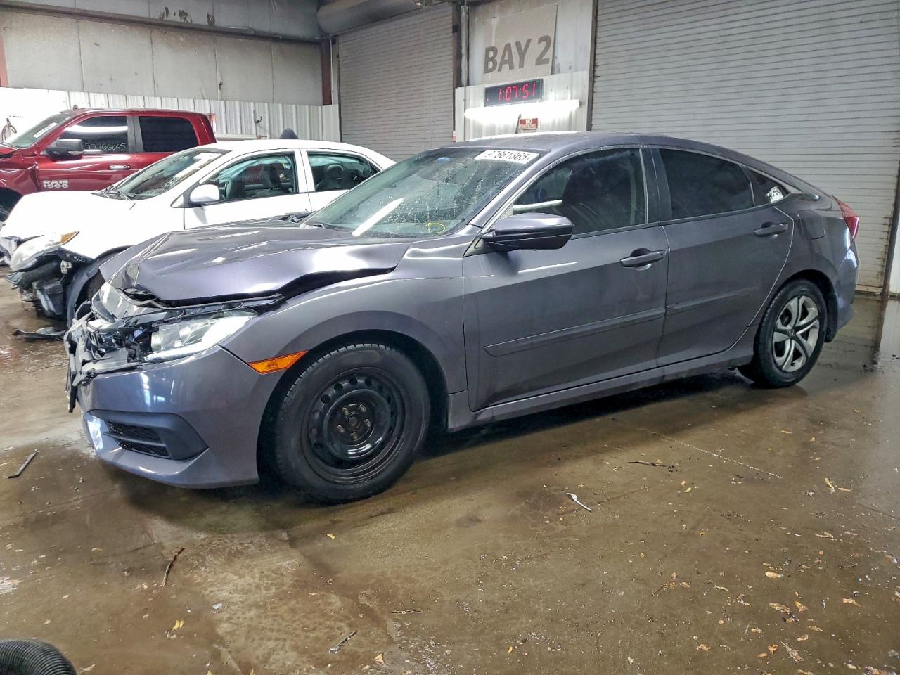 2016 HONDA CIVIC
