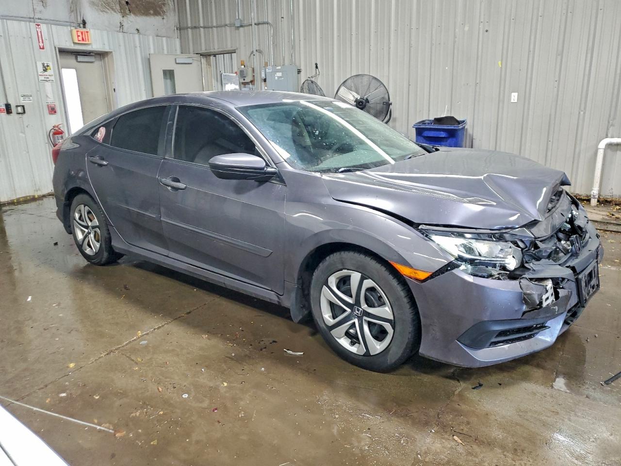 2016 HONDA CIVIC LX photo 7