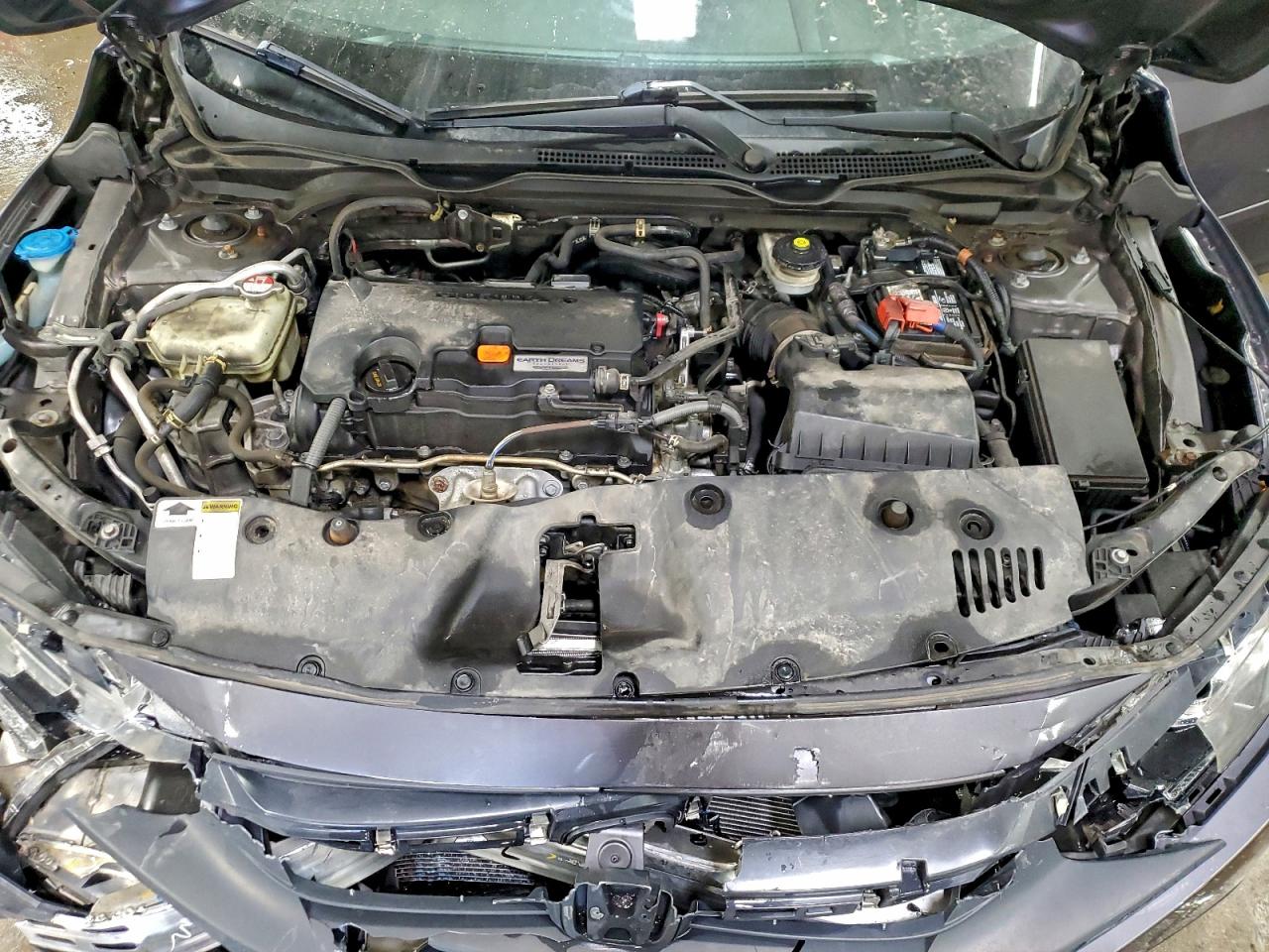 2016 HONDA CIVIC LX photo 21