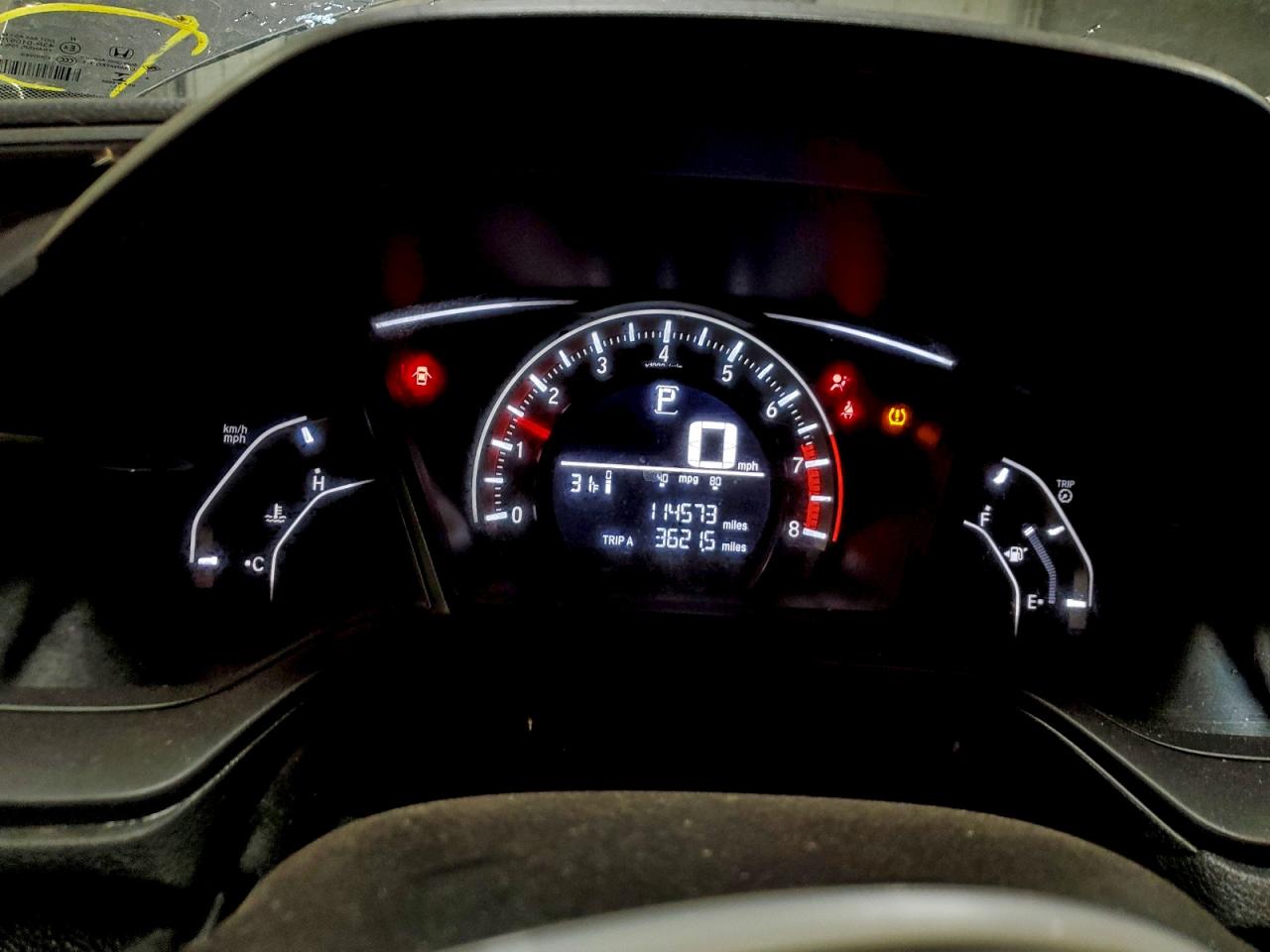 2016 HONDA CIVIC LX photo 17