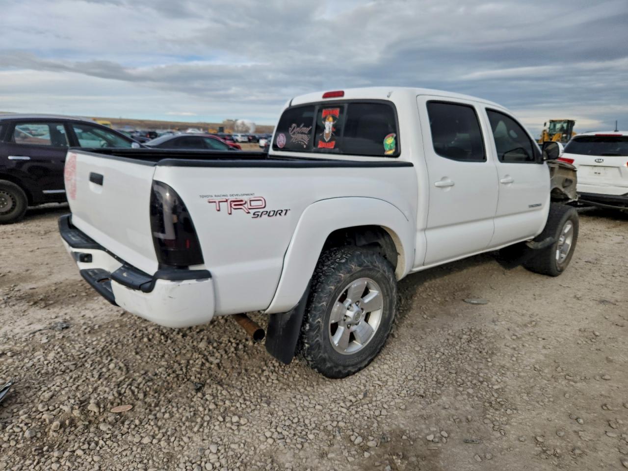 2012 TOYOTA TACOMA DOUBLE CAB photo 3