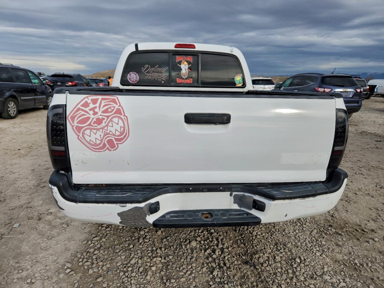 2012 TOYOTA TACOMA DOUBLE CAB photo 6