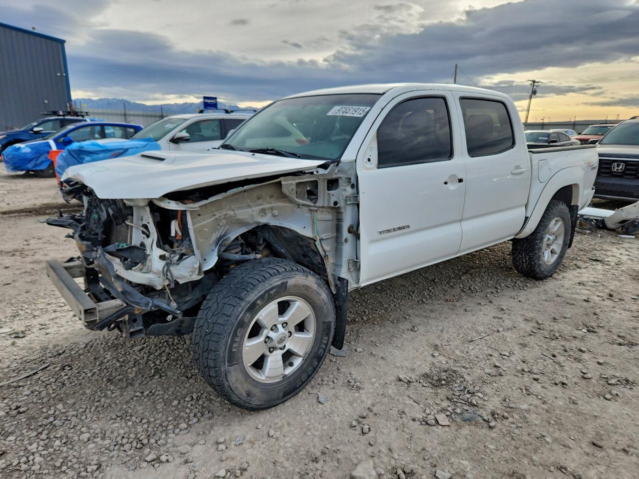 2012 TOYOTA TACOMA