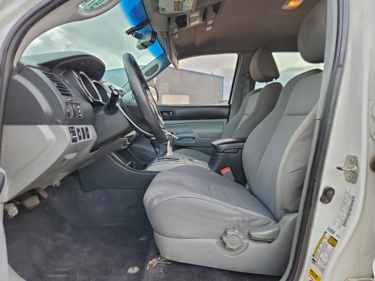 2012 TOYOTA TACOMA DOUBLE CAB photo 7