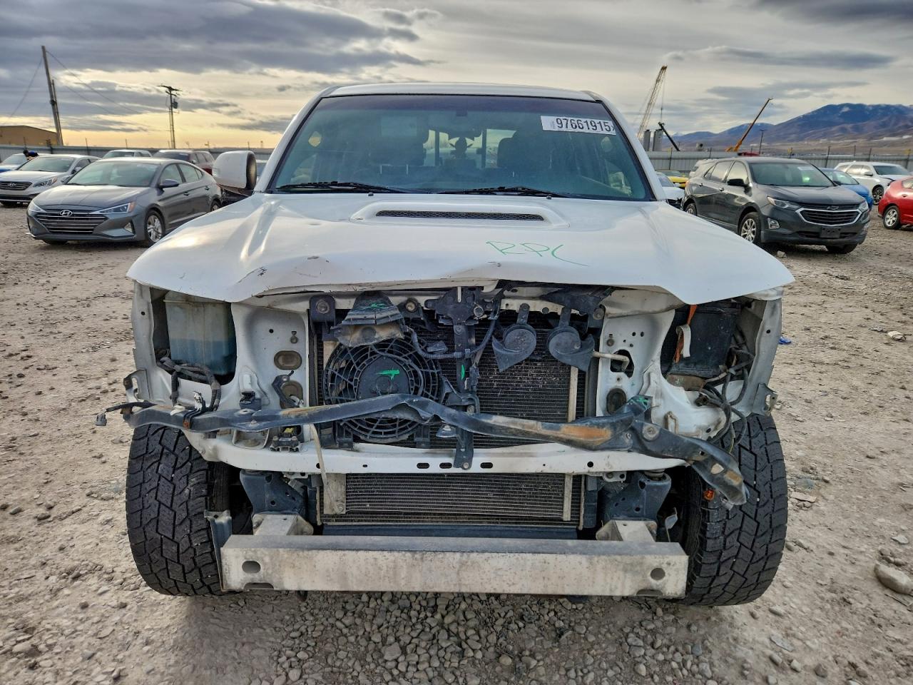 2012 TOYOTA TACOMA DOUBLE CAB photo 5
