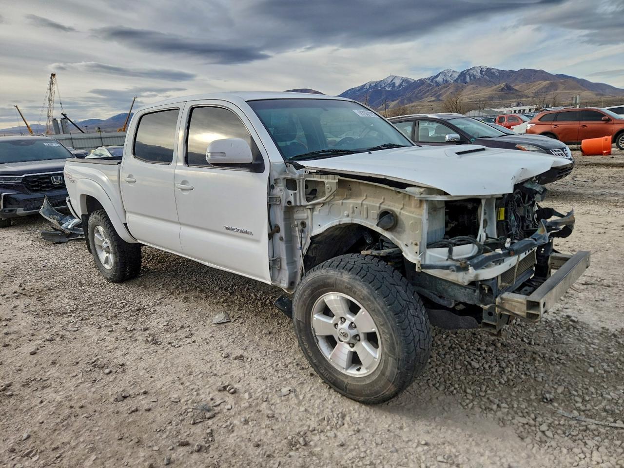 2012 TOYOTA TACOMA DOUBLE CAB photo 4