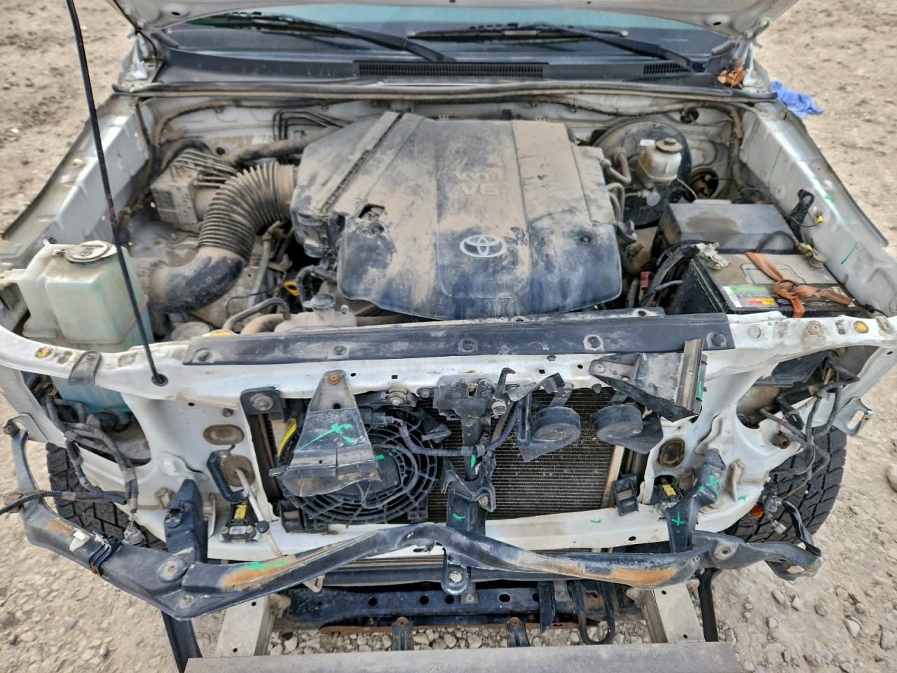 2012 TOYOTA TACOMA DOUBLE CAB photo 11