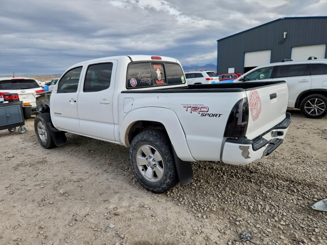 2012 TOYOTA TACOMA DOUBLE CAB photo 2