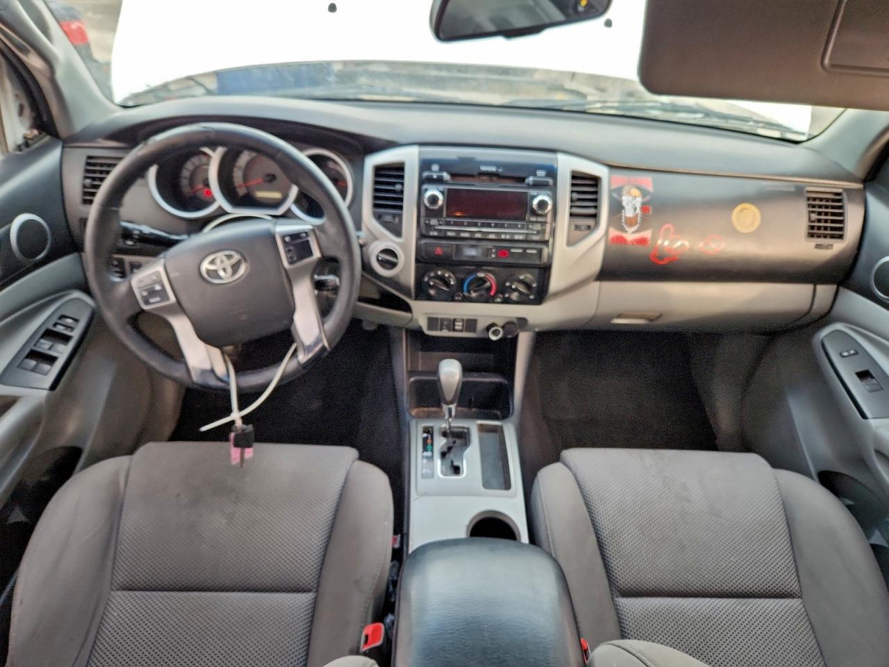 2012 TOYOTA TACOMA DOUBLE CAB photo 8