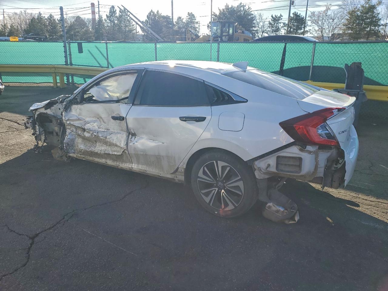 2017 HONDA CIVIC EXL photo 2