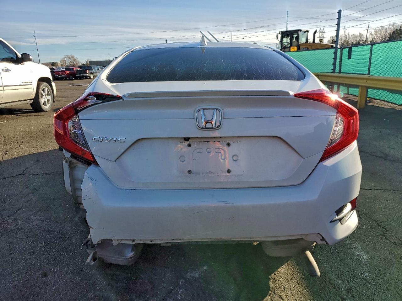 2017 HONDA CIVIC EXL photo 6