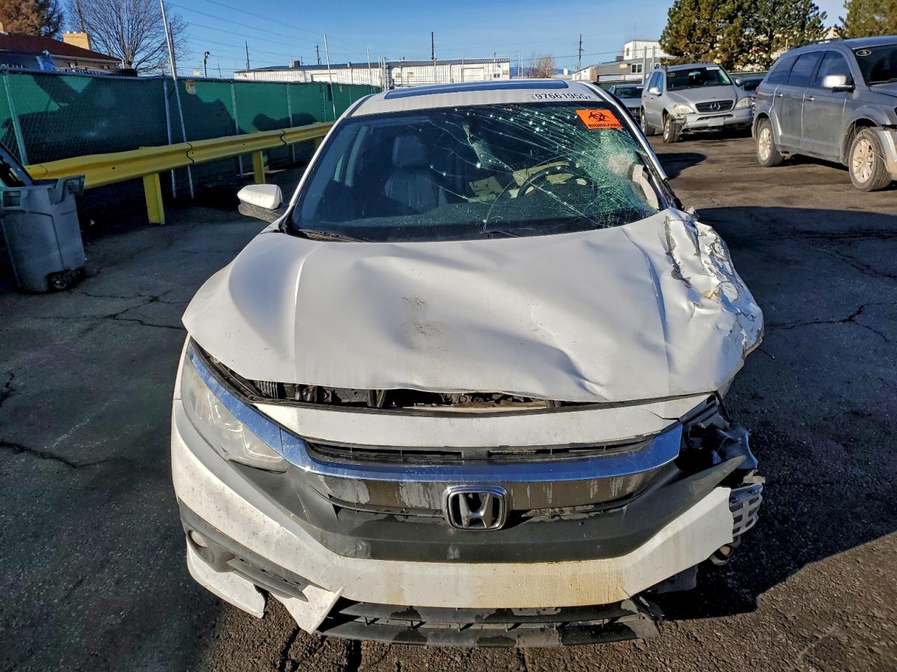 2017 HONDA CIVIC EXL photo 5
