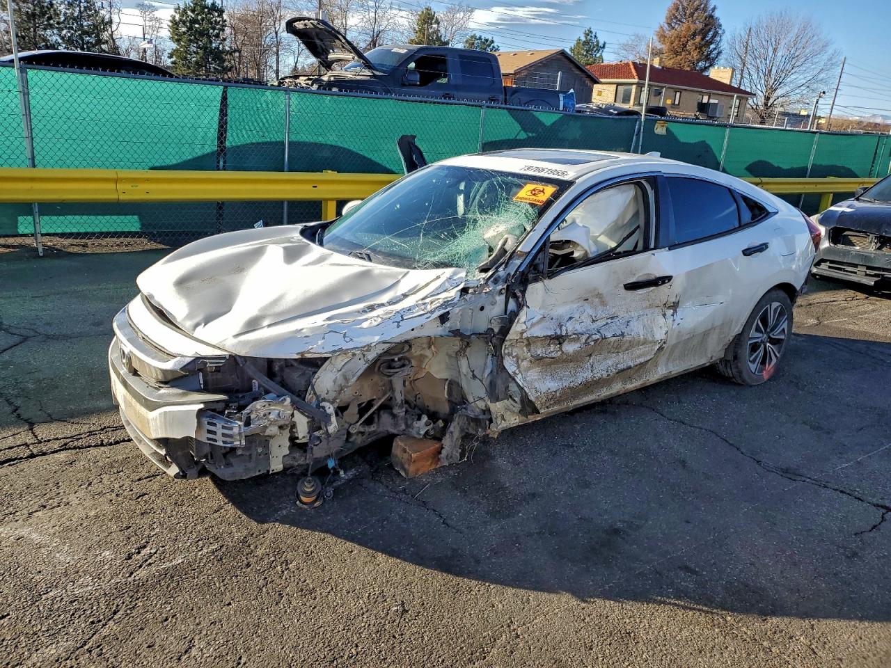 2017 HONDA CIVIC