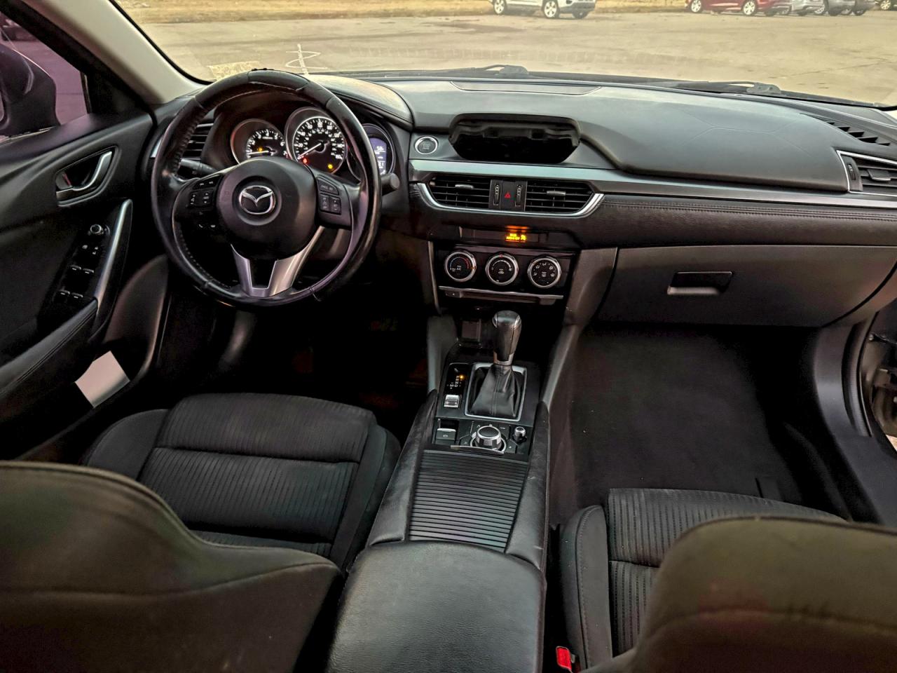 2016 MAZDA 6 SPORT photo 9