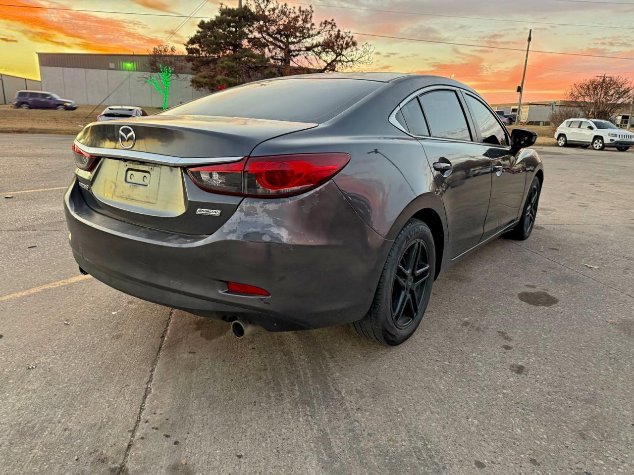 2016 MAZDA 6 SPORT photo 4