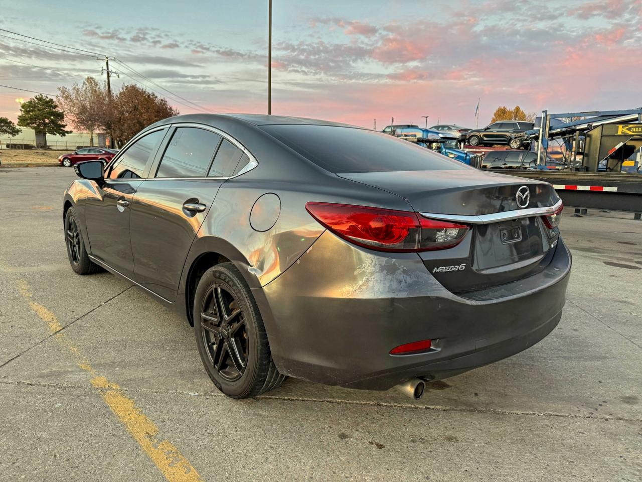2016 MAZDA 6 SPORT photo 3