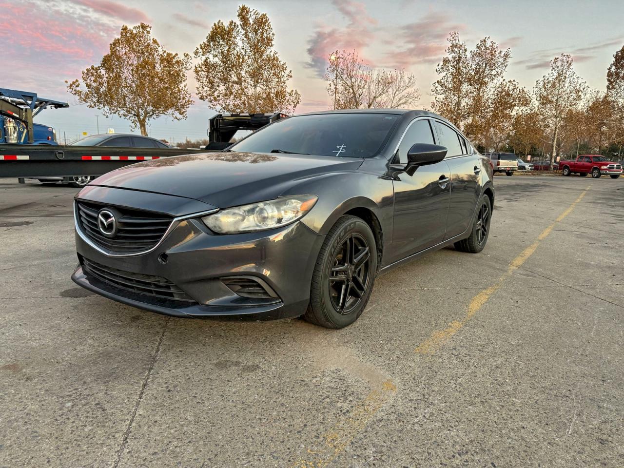 2016 MAZDA 6 SPORT photo 2