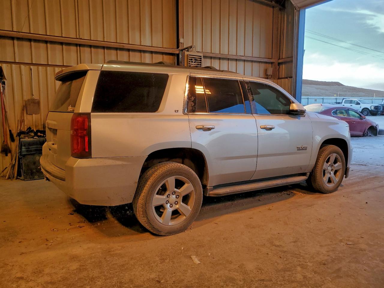 2017 CHEVROLET TAHOE C1500 LT photo 3