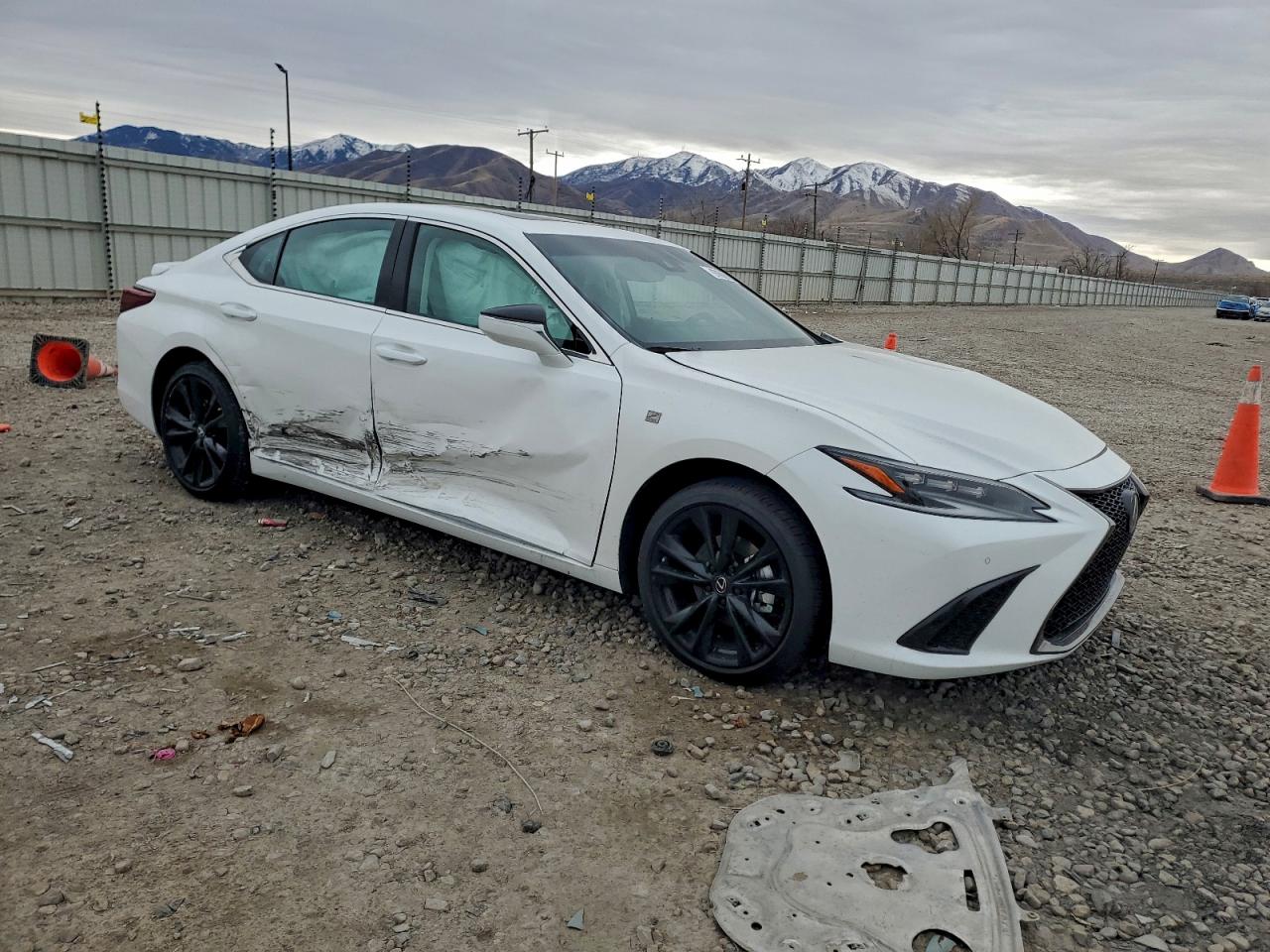 2025 LEXUS ES 300H BASE photo 4