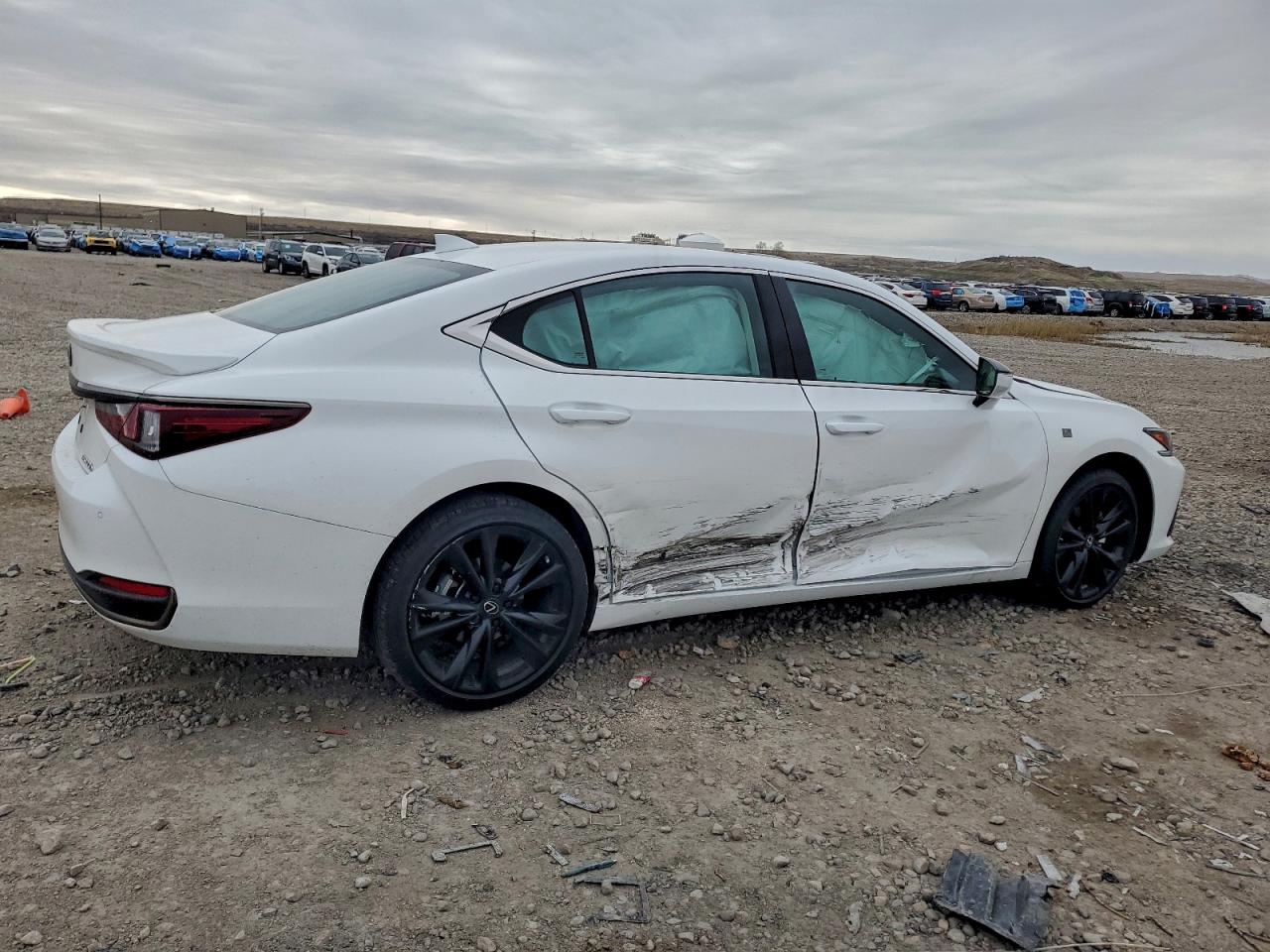 2025 LEXUS ES 300H BASE photo 3