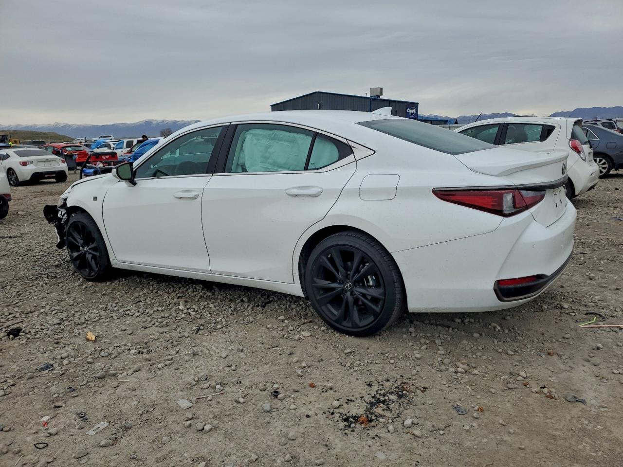2025 LEXUS ES 300H BASE photo 2