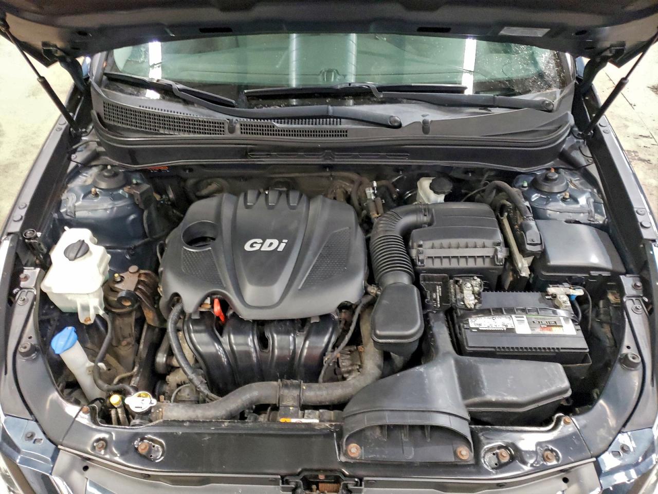 2014 HYUNDAI SONATA GLS photo 11