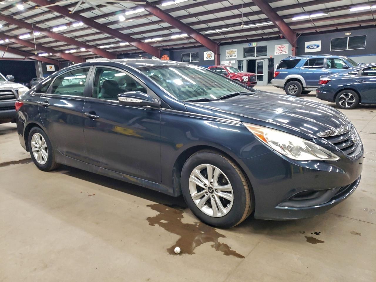 2014 HYUNDAI SONATA GLS photo 4