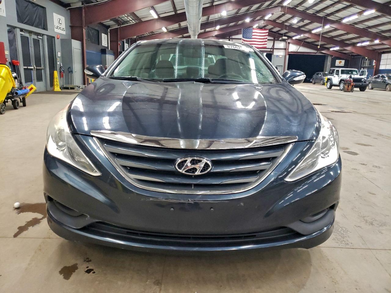 2014 HYUNDAI SONATA GLS photo 5