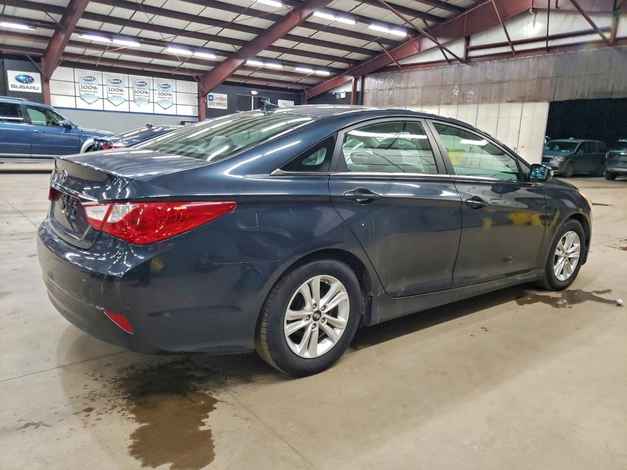 2014 HYUNDAI SONATA GLS photo 3