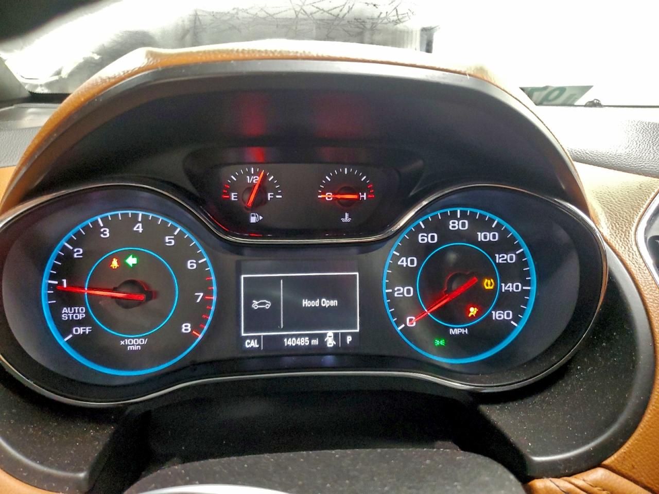 2016 CHEVROLET CRUZE PREMIER photo 9