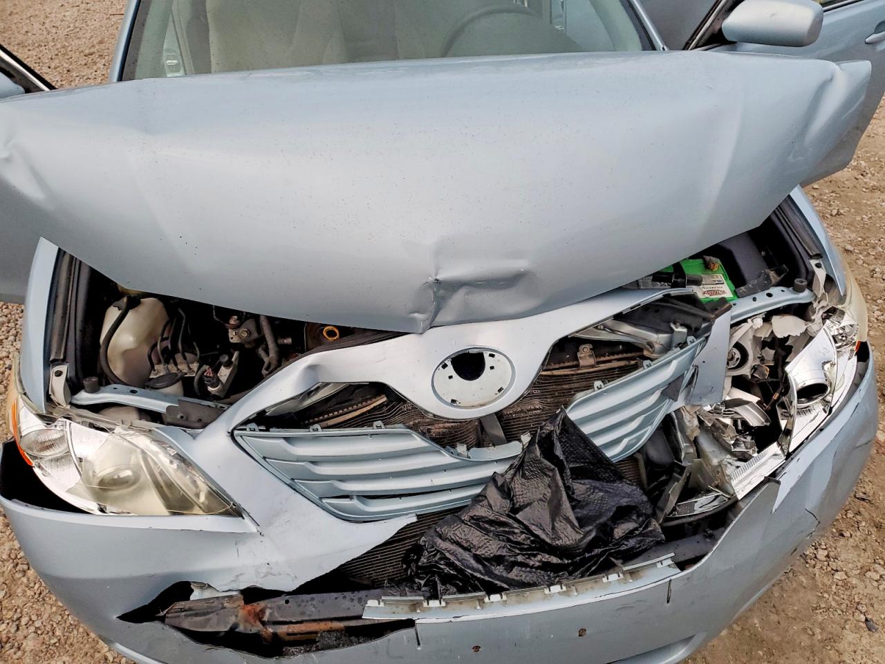 2009 TOYOTA CAMRY BASE photo 11