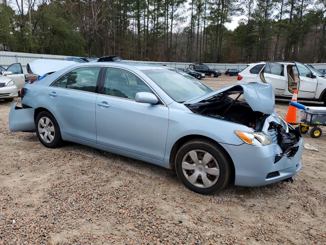 2009 TOYOTA CAMRY BASE photo 4