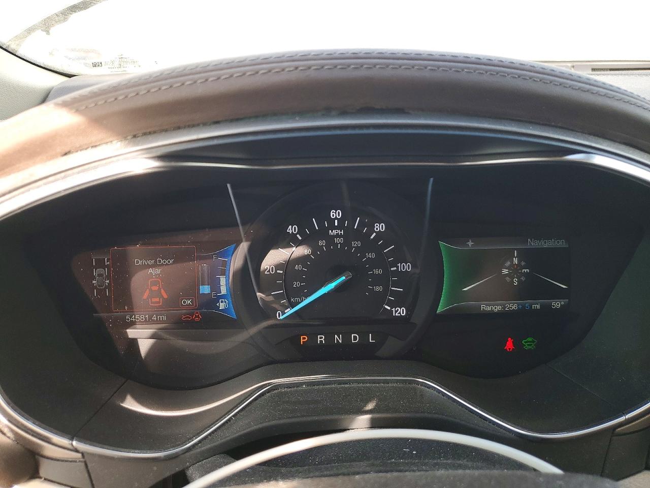 2017 FORD FUSION TITANIUM PHEV photo 9