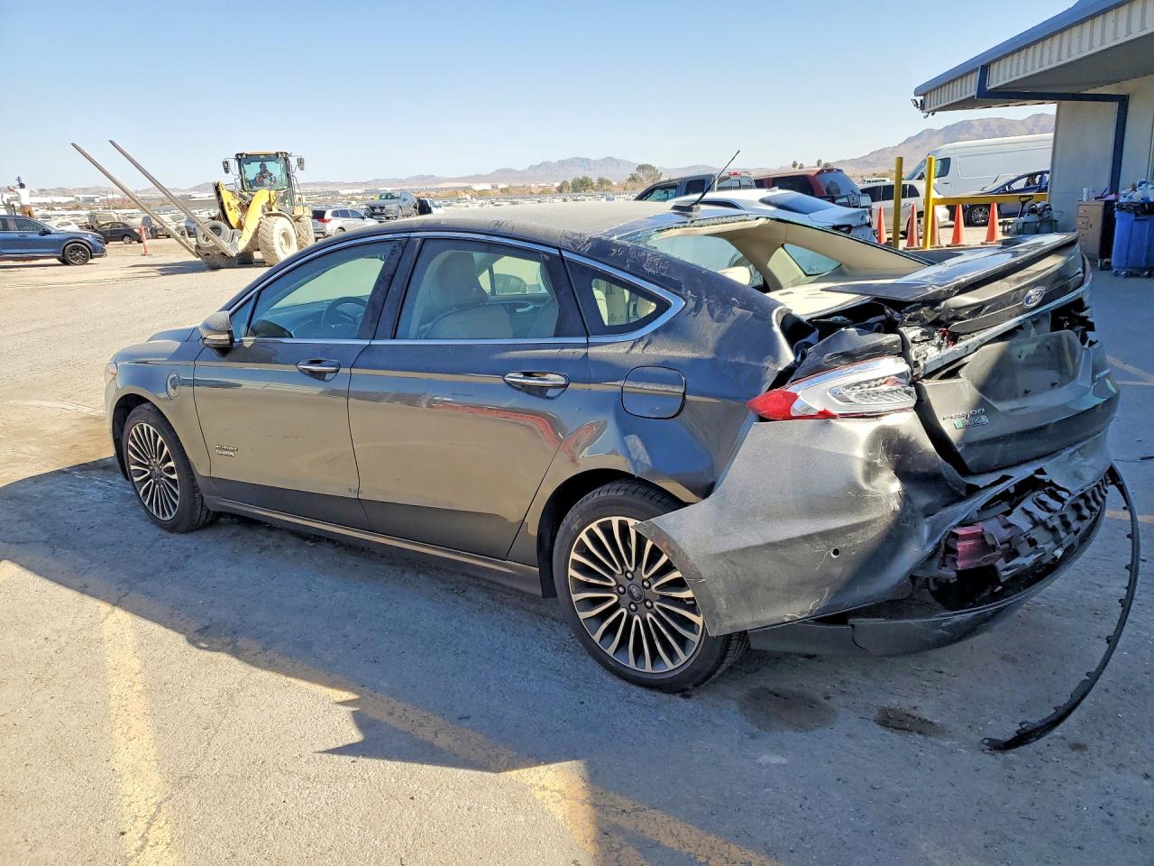 2017 FORD FUSION TITANIUM PHEV photo 2