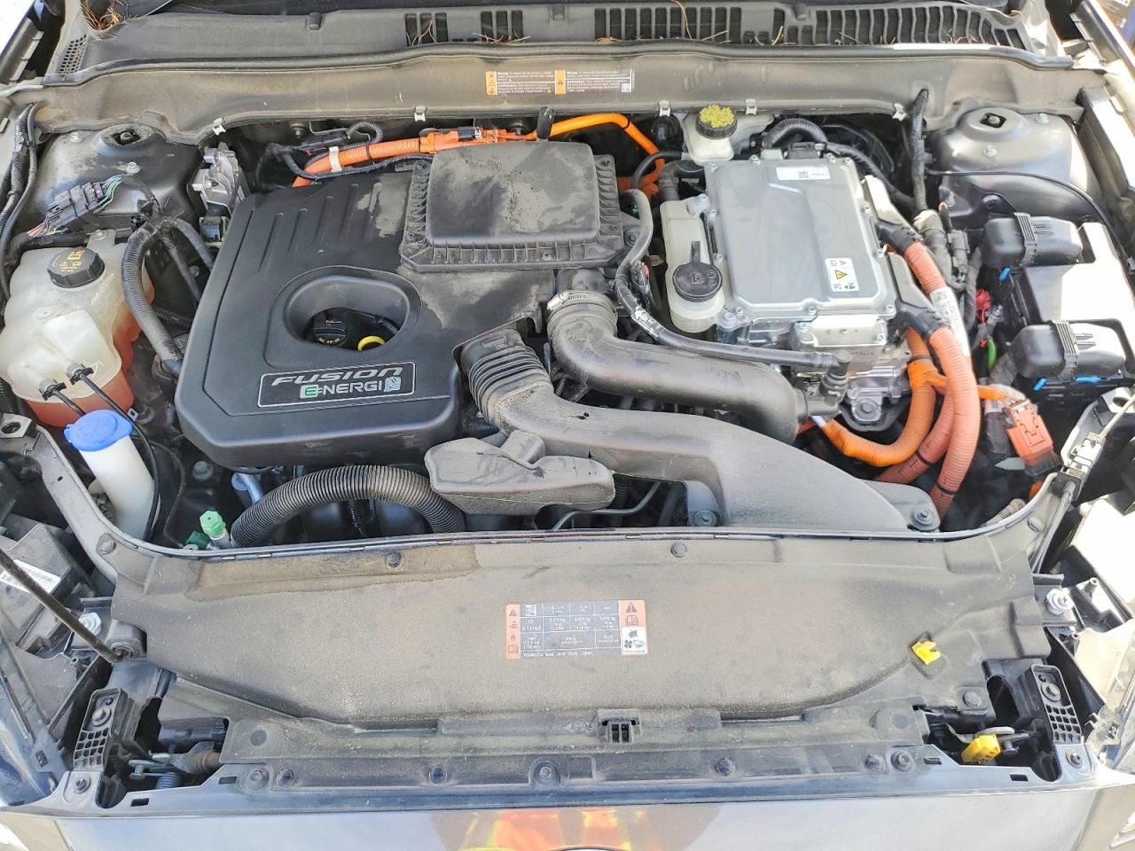 2017 FORD FUSION TITANIUM PHEV photo 11