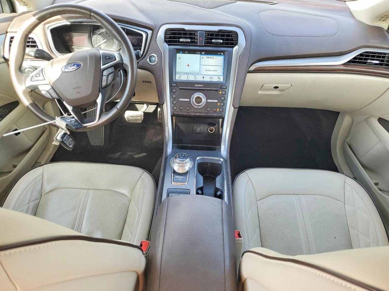 2017 FORD FUSION TITANIUM PHEV photo 8
