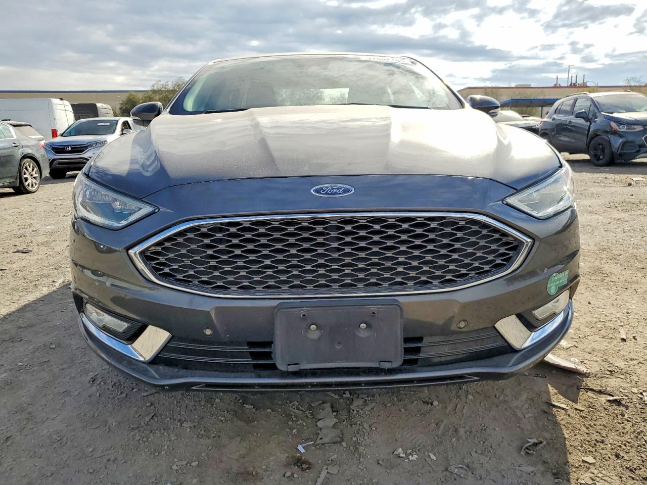 2017 FORD FUSION TITANIUM PHEV photo 5