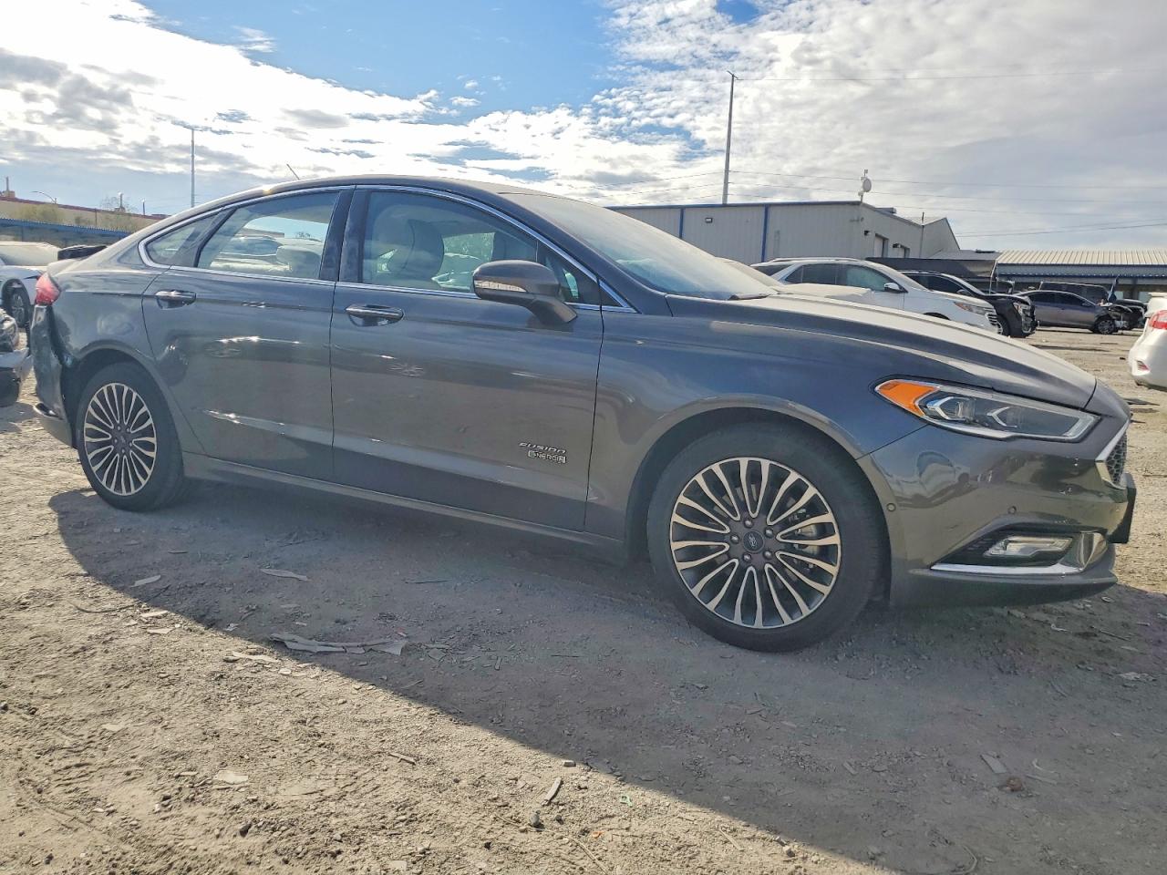 2017 FORD FUSION TITANIUM PHEV photo 4