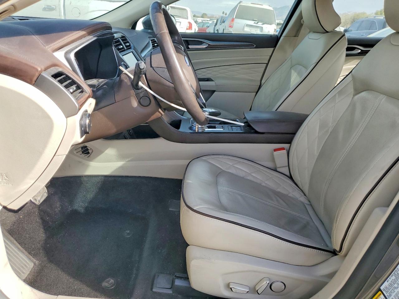 2017 FORD FUSION TITANIUM PHEV photo 7