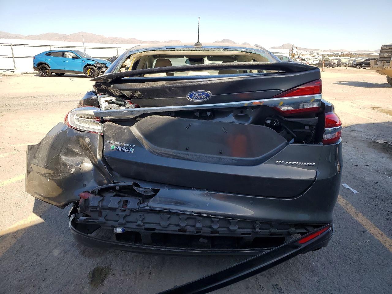2017 FORD FUSION TITANIUM PHEV photo 6